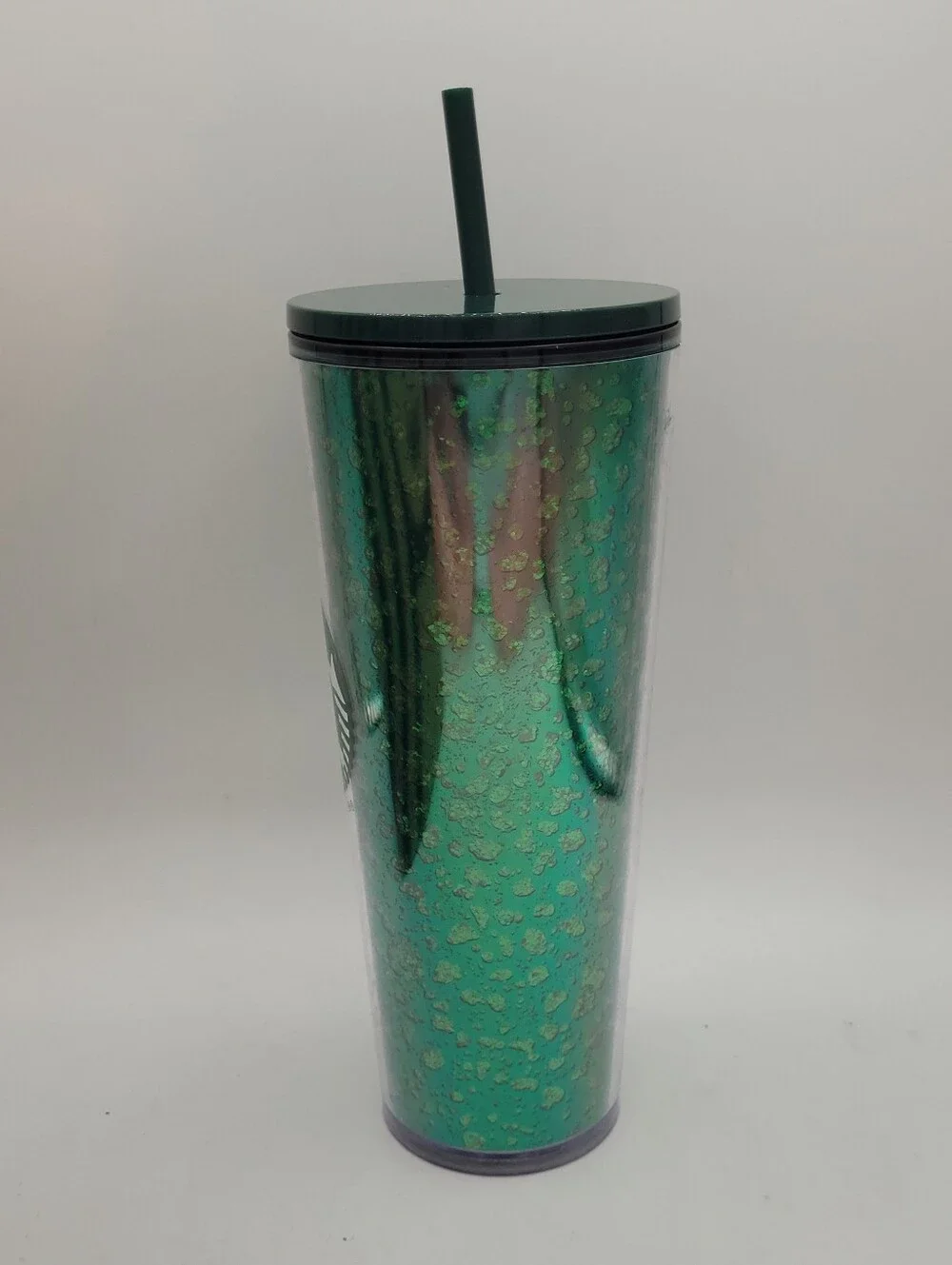 Starbucks shimmering emerald green glitter Venti 24 Ounce